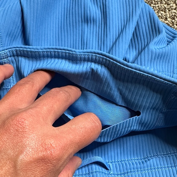 Lululemon Base Pace High Rise Ribbed Tight - Picture 6 of 7